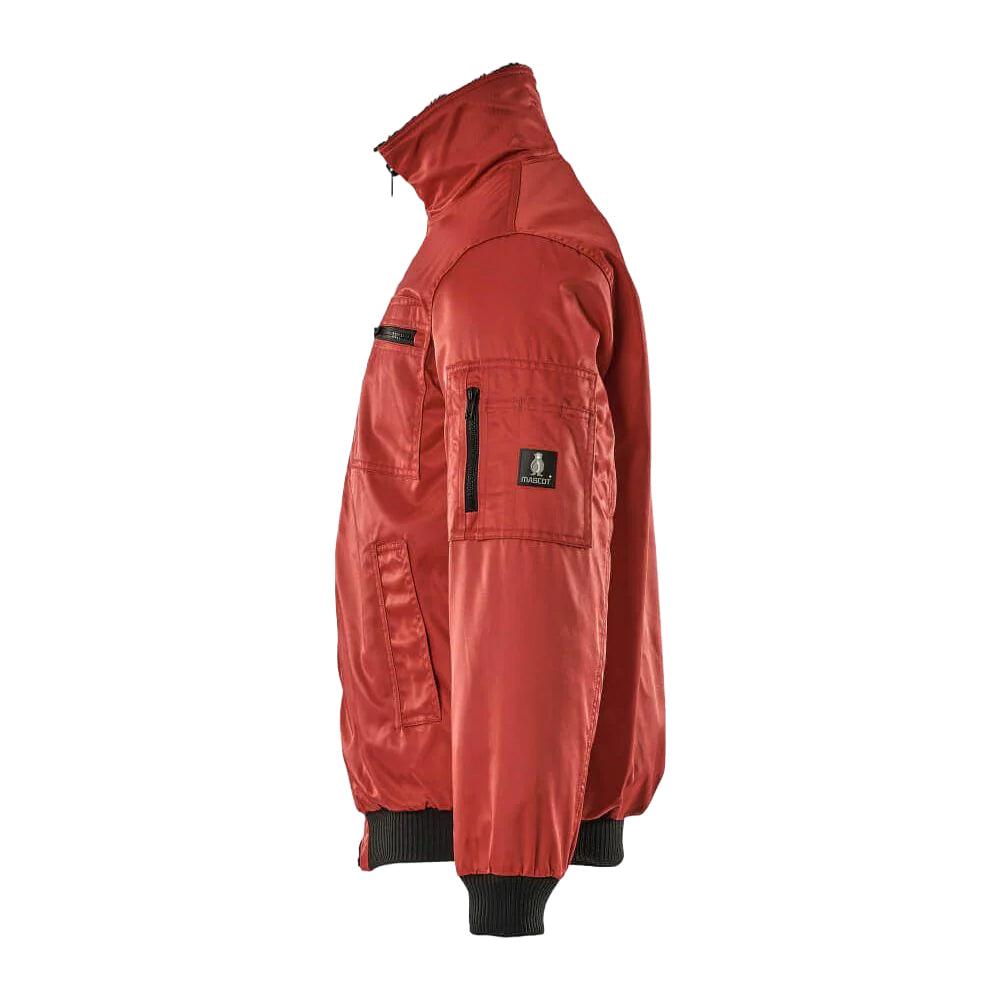 Red - Side - Mascot Mens Originals Alaska Pilot Jacket