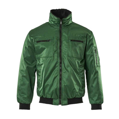 Green - Front - Mascot Mens Originals Alaska Pilot Jacket