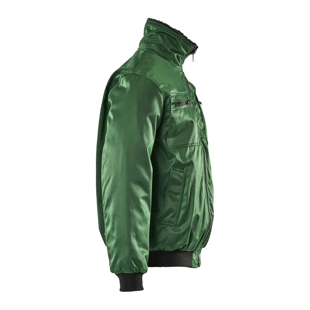 Green - Back - Mascot Mens Originals Alaska Pilot Jacket