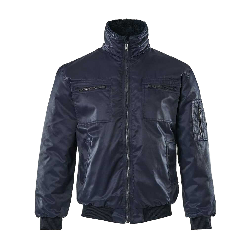 Navy - Front - Mascot Mens Originals Alaska Pilot Jacket