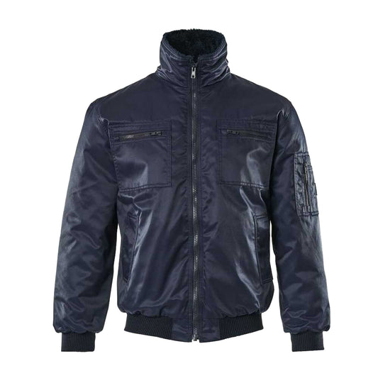 Navy - Front - Mascot Mens Originals Alaska Pilot Jacket