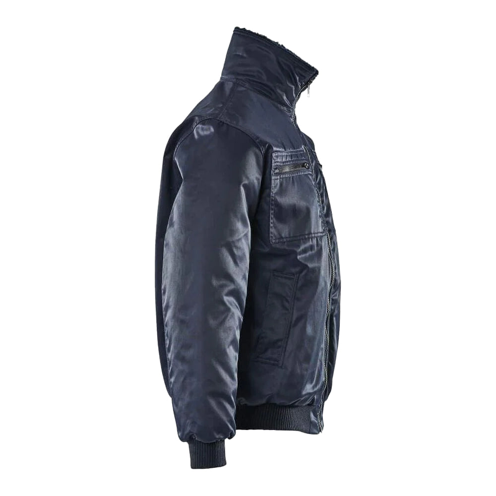 Navy - Back - Mascot Mens Originals Alaska Pilot Jacket