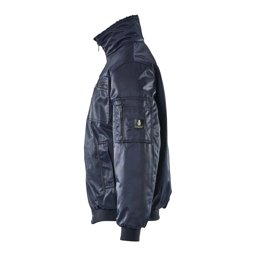 Navy - Side - Mascot Mens Originals Alaska Pilot Jacket