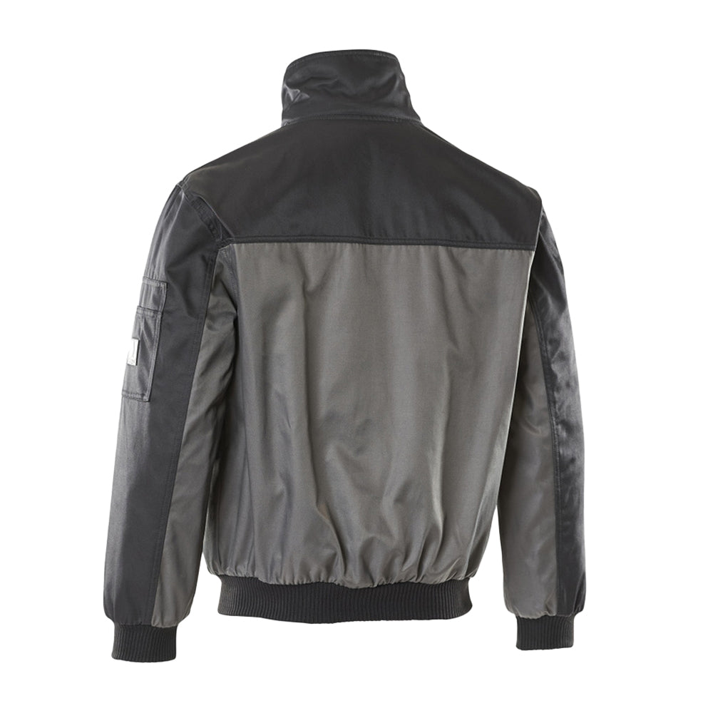 Anthracite-Black - Back - Mascot Mens Bolzano Pilot Jacket