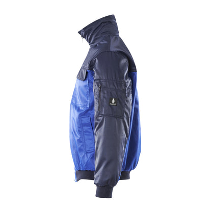 Royal Blue-Navy - Lifestyle - Mascot Mens Bolzano Pilot Jacket