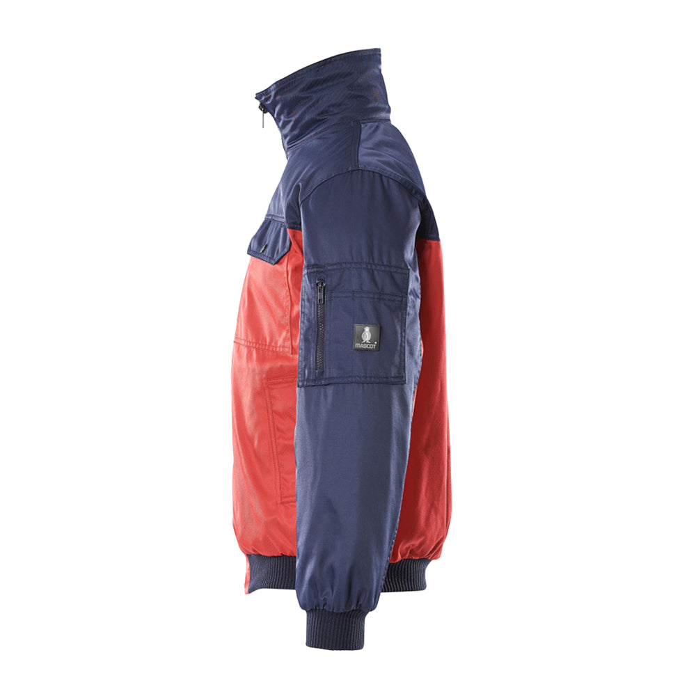 Red-Navy - Lifestyle - Mascot Mens Bolzano Pilot Jacket