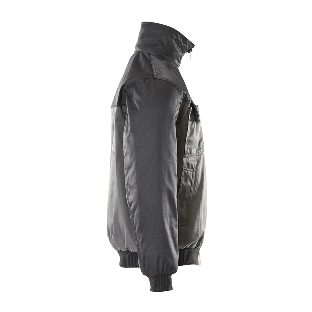 Anthracite-Black - Side - Mascot Mens Bolzano Pilot Jacket