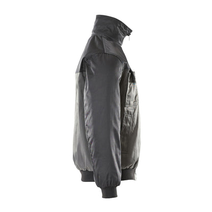 Anthracite-Black - Side - Mascot Mens Bolzano Pilot Jacket