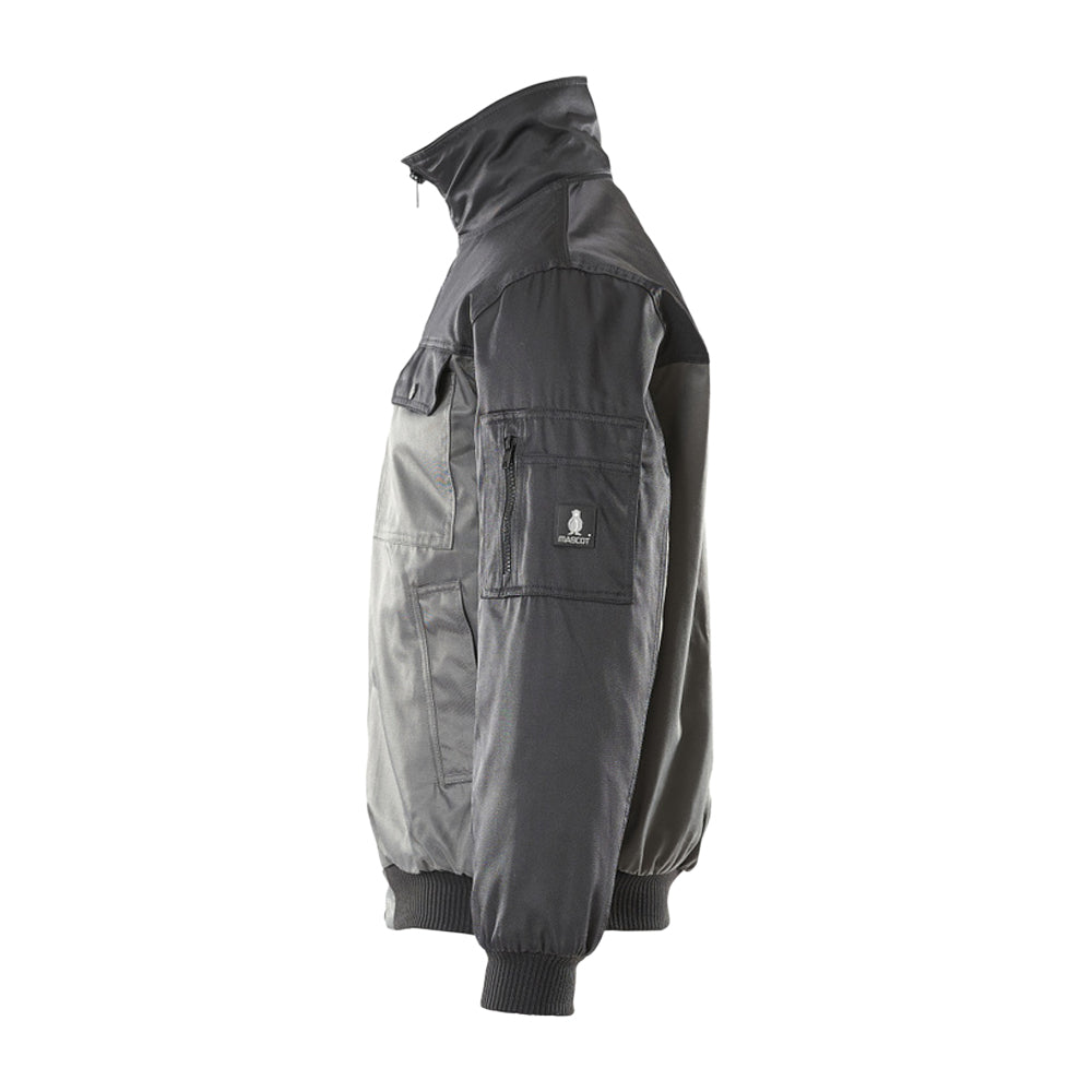 Anthracite-Black - Lifestyle - Mascot Mens Bolzano Pilot Jacket