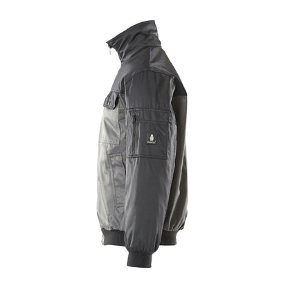 Anthracite-Black - Lifestyle - Mascot Mens Bolzano Pilot Jacket