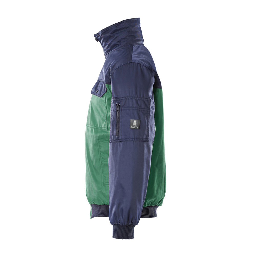 Green-Navy - Lifestyle - Mascot Mens Bolzano Pilot Jacket