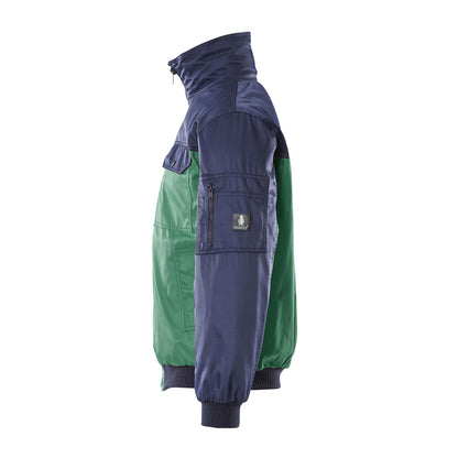 Green-Navy - Lifestyle - Mascot Mens Bolzano Pilot Jacket