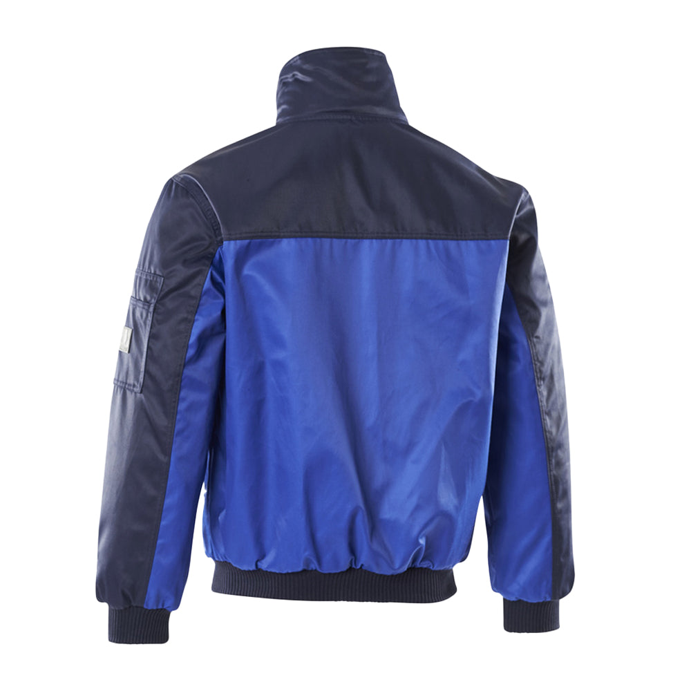 Royal Blue-Navy - Back - Mascot Mens Bolzano Pilot Jacket