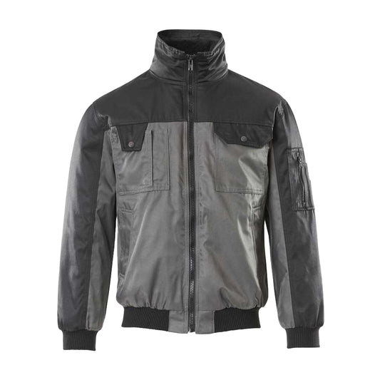 Anthracite-Black - Front - Mascot Mens Bolzano Pilot Jacket