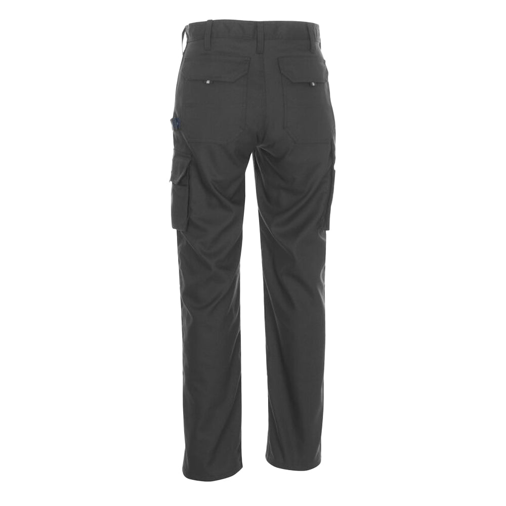 Black - Back - Mascot Mens Hardwear Work Trousers