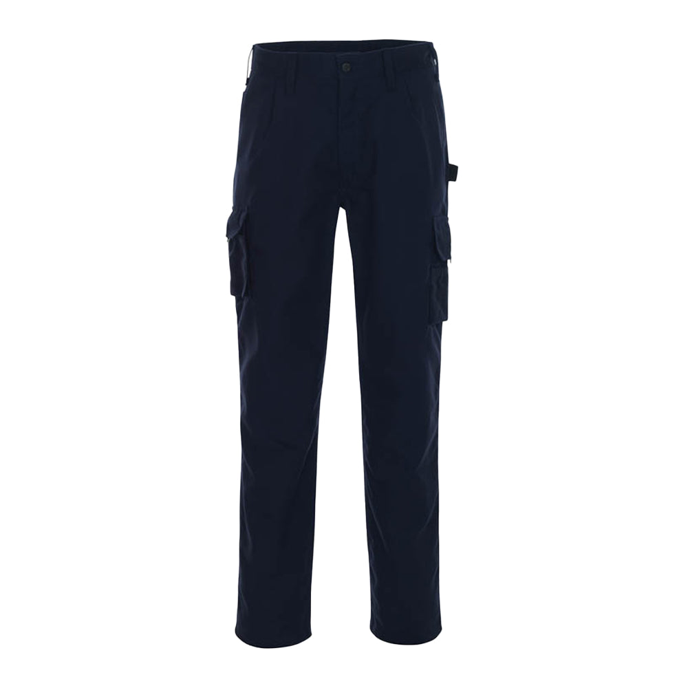 Navy - Front - Mascot Mens Hardwear Work Trousers