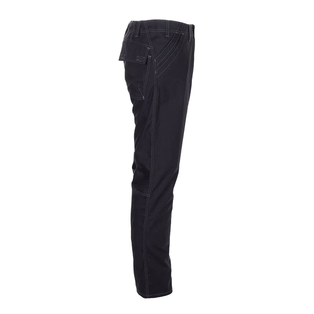 Black - Side - Mascot Mens Frontline Work Trousers