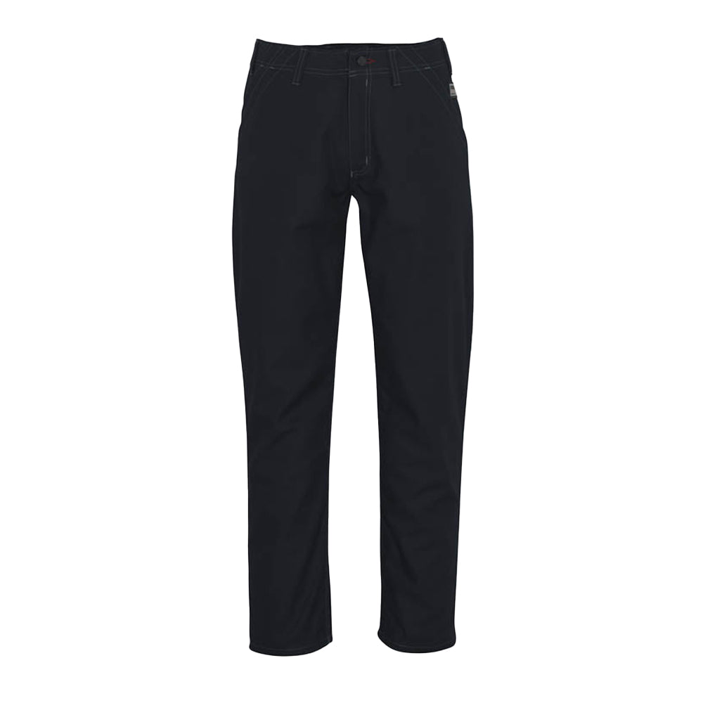 Dark Navy - Front - Mascot Mens Frontline Work Trousers