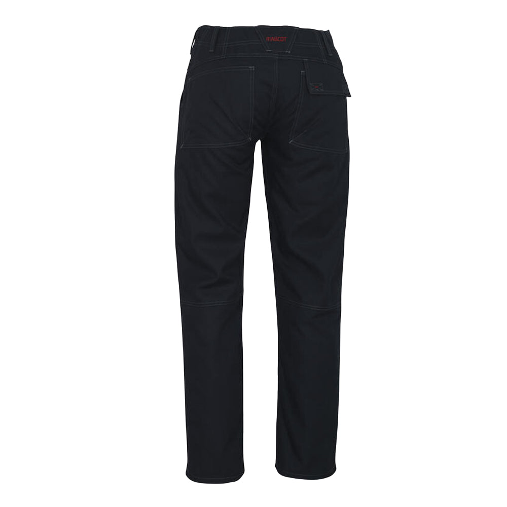 Dark Navy - Back - Mascot Mens Frontline Work Trousers