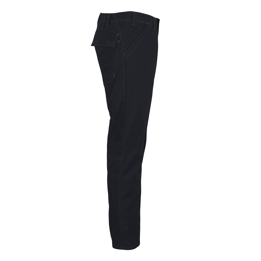 Dark Navy - Side - Mascot Mens Frontline Work Trousers