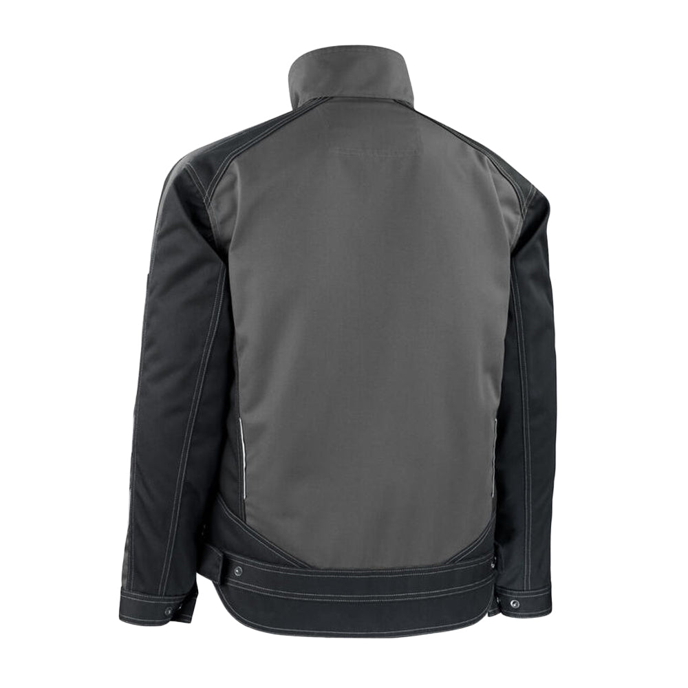 Dark Anthracite-Black - Back - Mascot Mens Unique Mainz Jacket