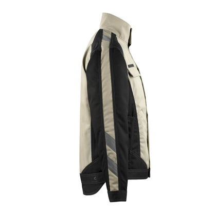 Light Khaki-Black - Side - Mascot Mens Unique Mainz Jacket