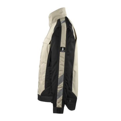 Light Khaki-Black - Lifestyle - Mascot Mens Unique Mainz Jacket