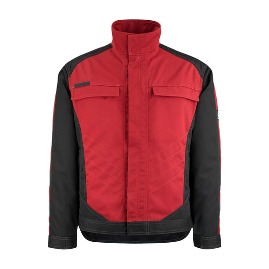 Red-Black - Front - Mascot Mens Unique Mainz Jacket