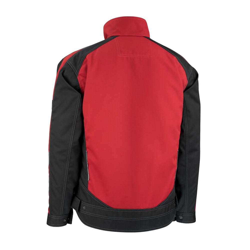 Red-Black - Back - Mascot Mens Unique Mainz Jacket
