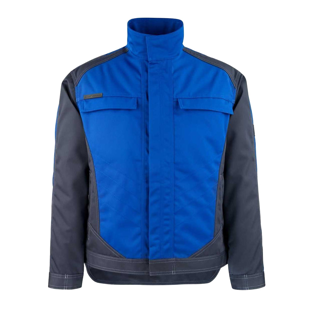 Royal Blue-Dark Navy - Front - Mascot Mens Unique Mainz Jacket