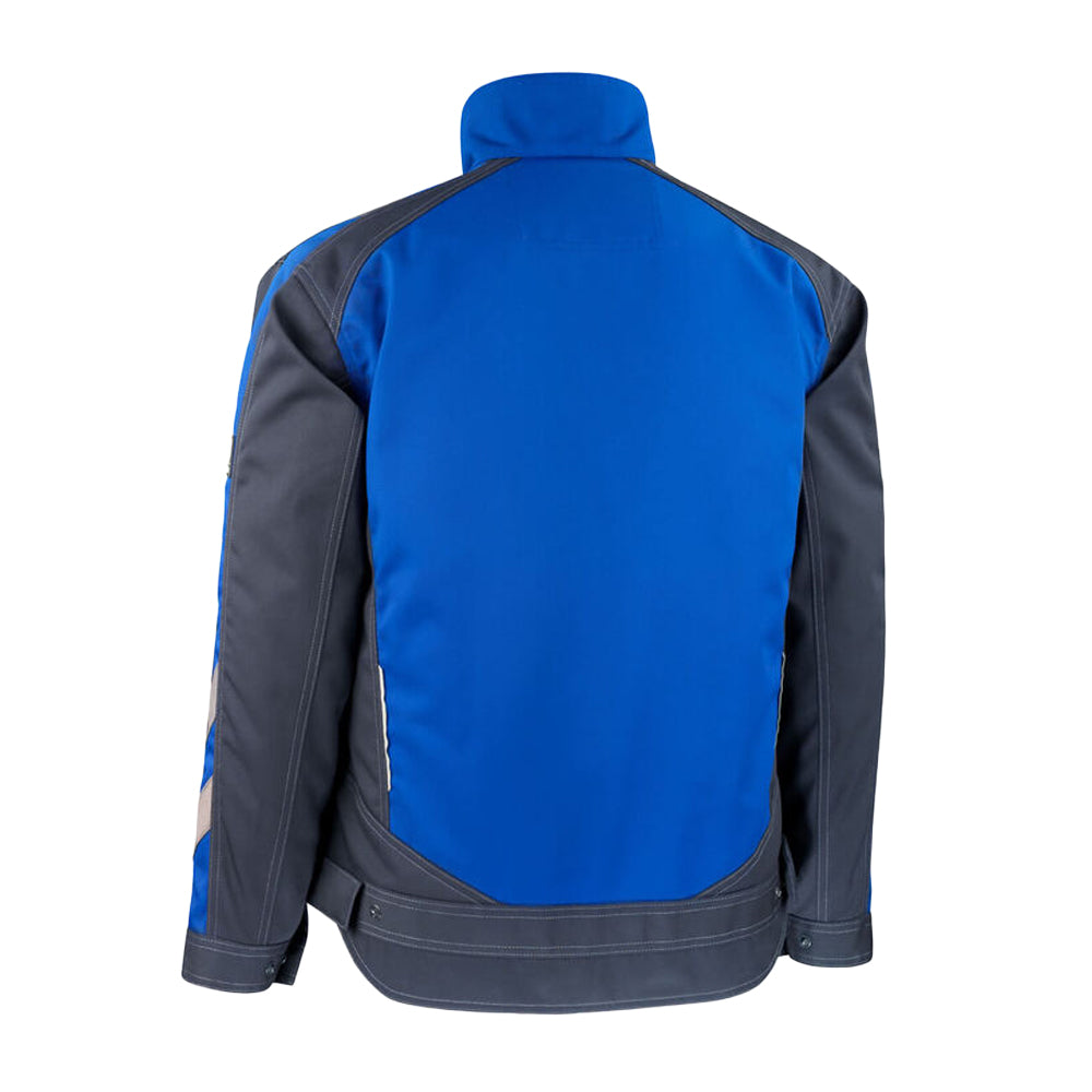 Royal Blue-Dark Navy - Back - Mascot Mens Unique Mainz Jacket