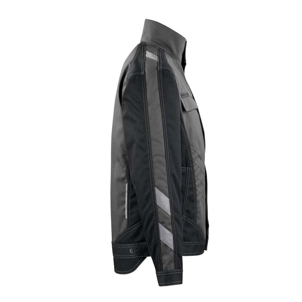 Dark Anthracite-Black - Side - Mascot Mens Unique Mainz Jacket