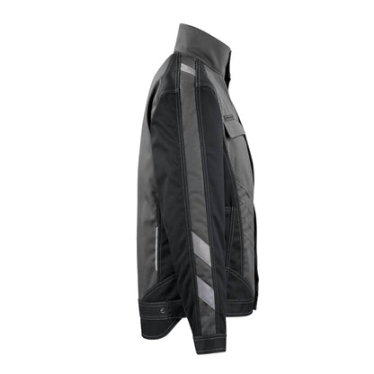 Dark Anthracite-Black - Side - Mascot Mens Unique Mainz Jacket