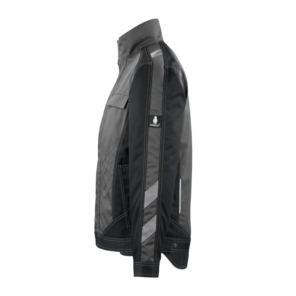 Dark Anthracite-Black - Lifestyle - Mascot Mens Unique Mainz Jacket