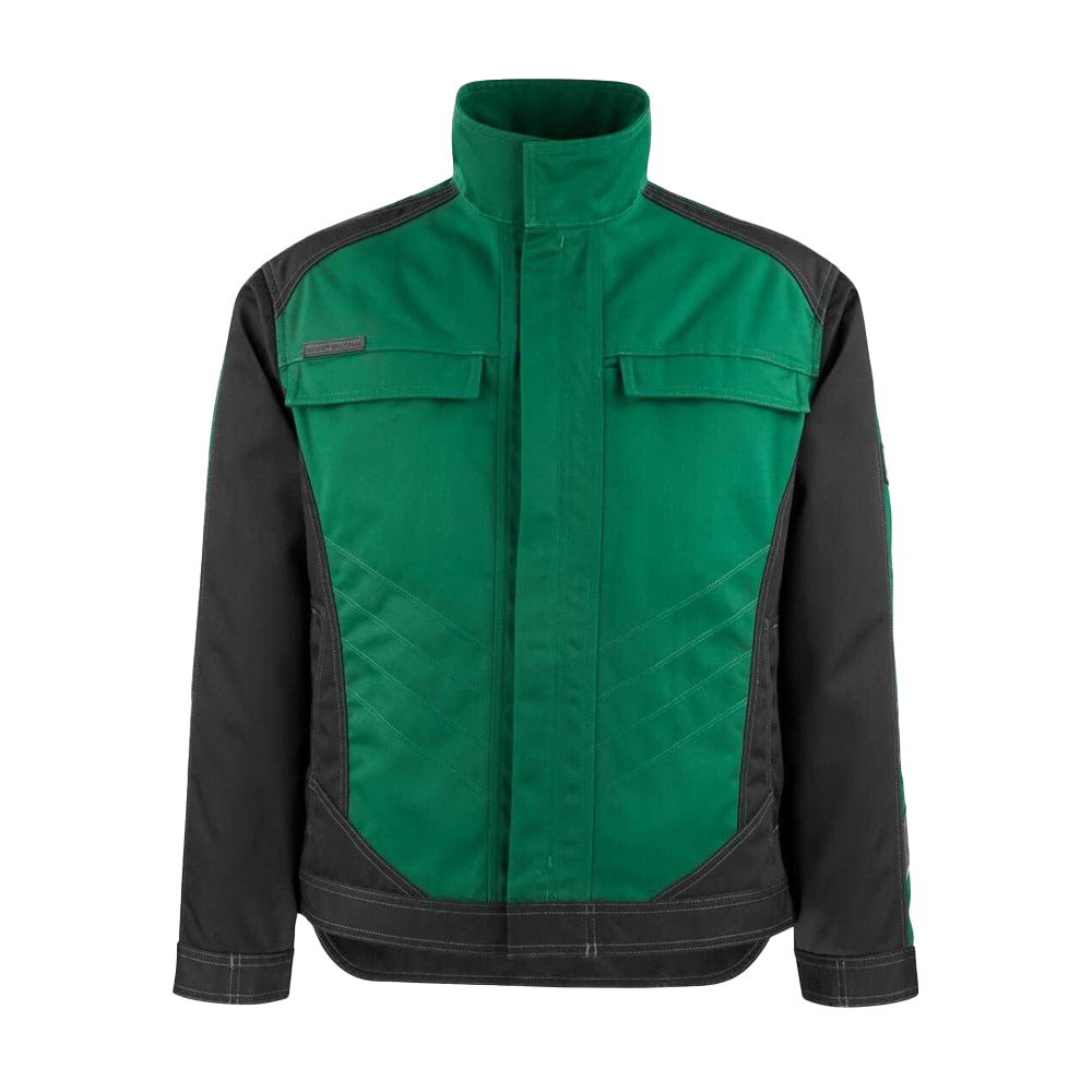 Green-Black - Front - Mascot Mens Unique Mainz Jacket