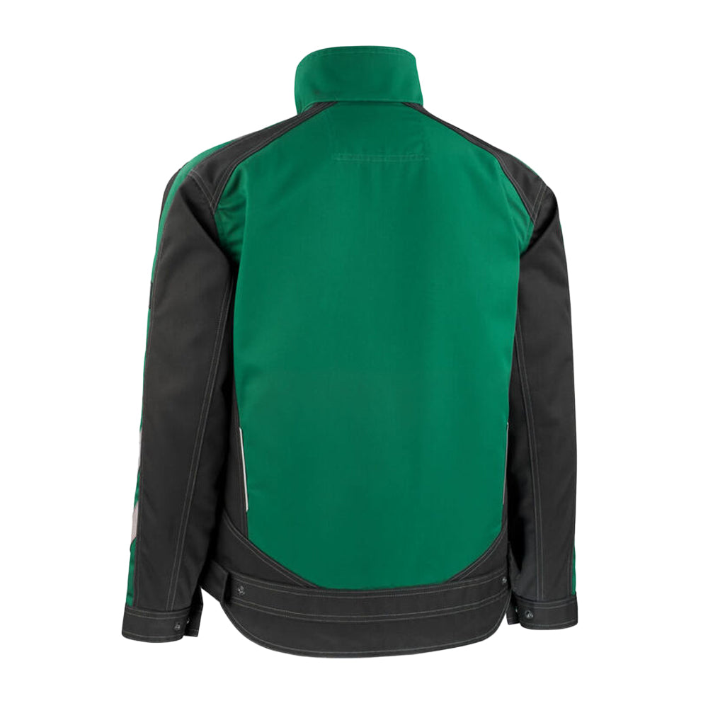 Green-Black - Back - Mascot Mens Unique Mainz Jacket