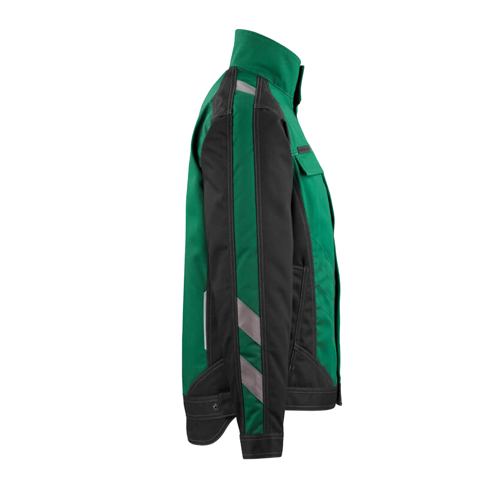 Green-Black - Side - Mascot Mens Unique Mainz Jacket