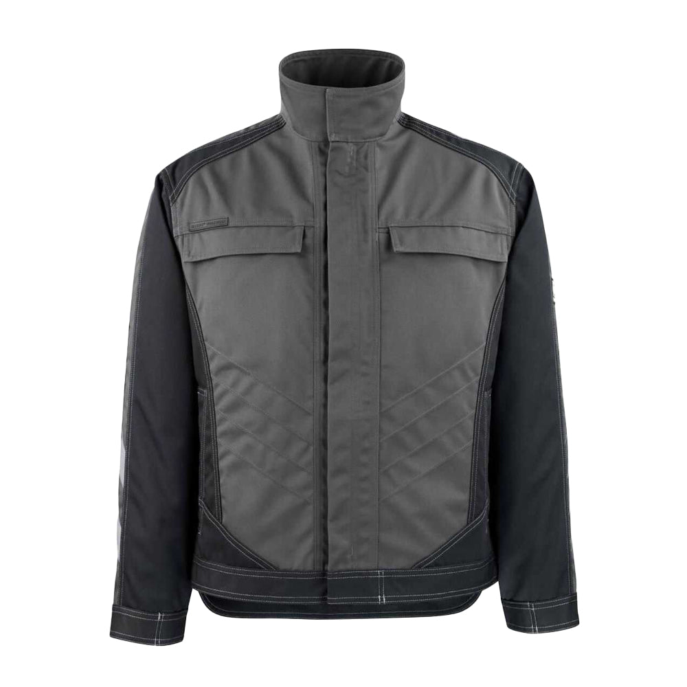 Dark Anthracite-Black - Front - Mascot Mens Unique Mainz Jacket