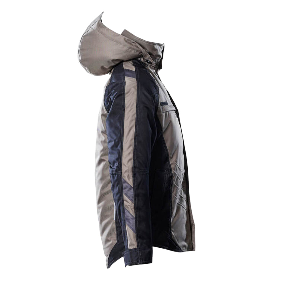 Light Khaki-Black - Side - Mascot Mens Unique Frankfurt Jacket
