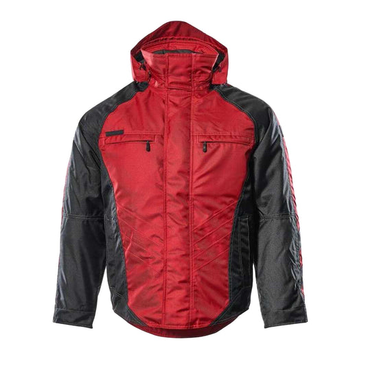 Red-Black - Front - Mascot Mens Unique Frankfurt Jacket