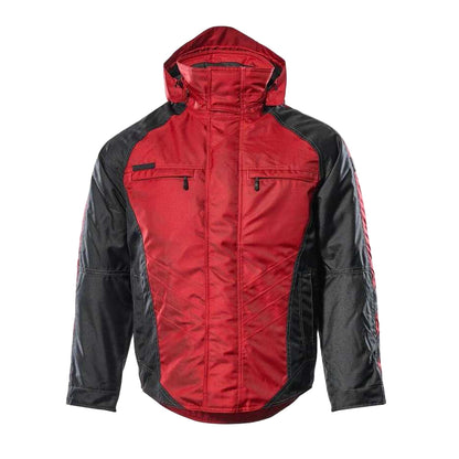 Red-Black - Front - Mascot Mens Unique Frankfurt Jacket