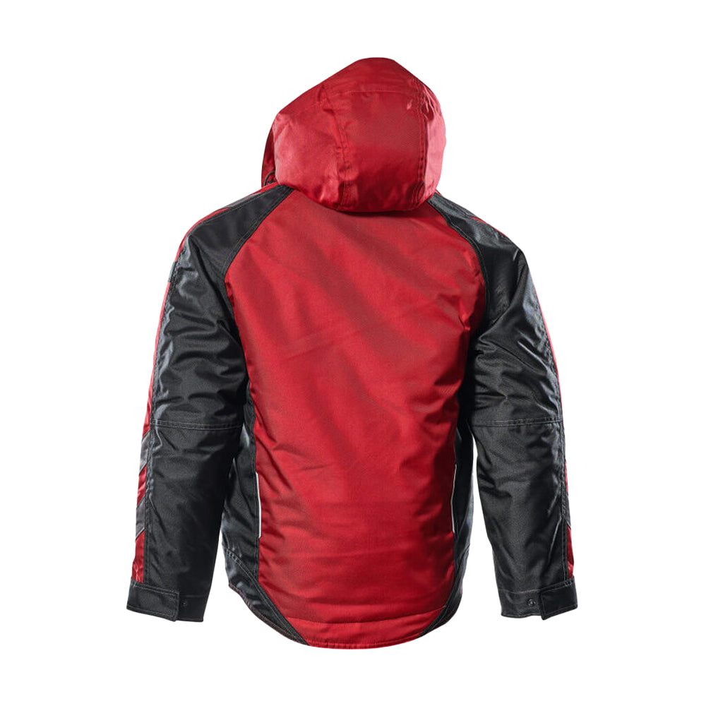 Red-Black - Back - Mascot Mens Unique Frankfurt Jacket