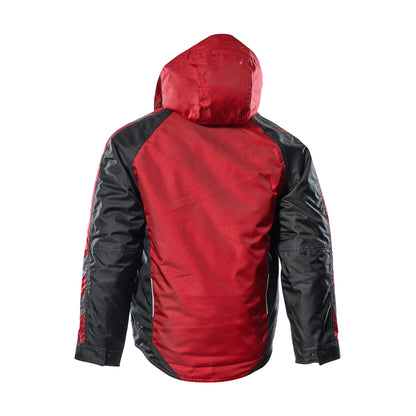 Red-Black - Back - Mascot Mens Unique Frankfurt Jacket