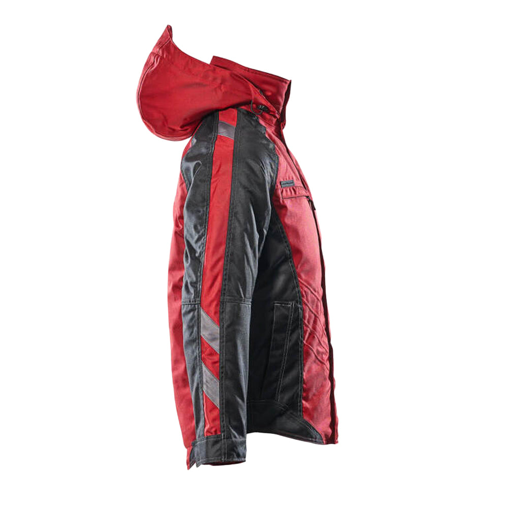 Red-Black - Side - Mascot Mens Unique Frankfurt Jacket