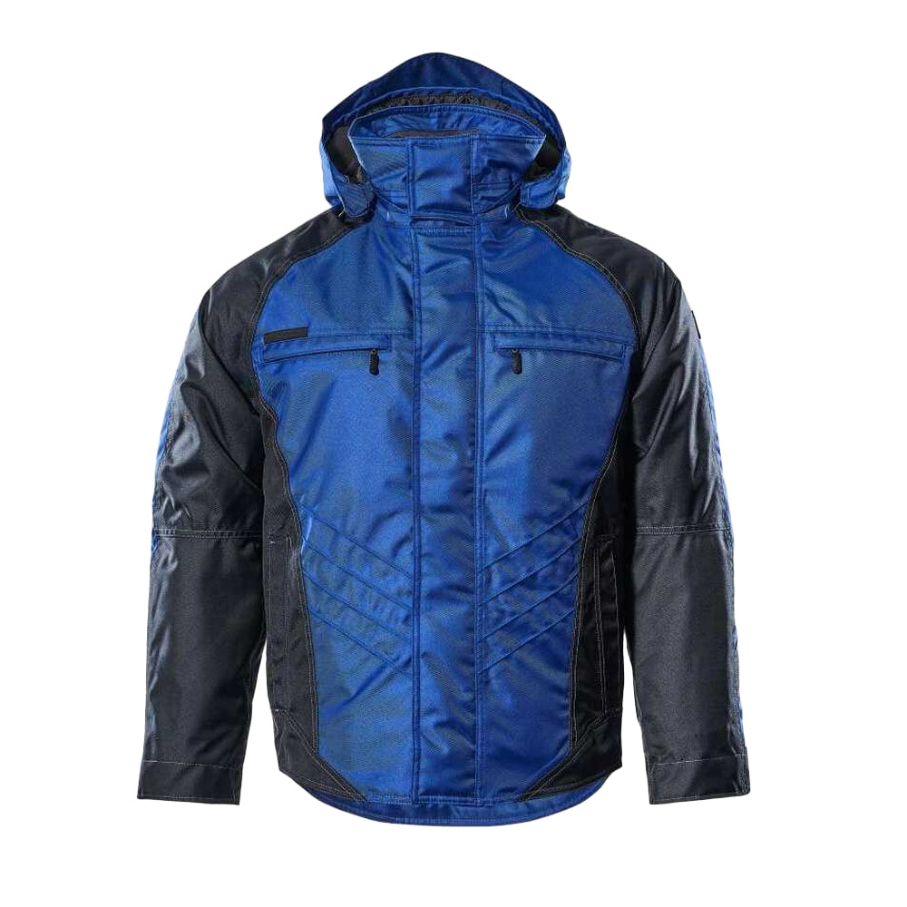 Royal Blue-Dark Navy - Front - Mascot Mens Unique Frankfurt Jacket