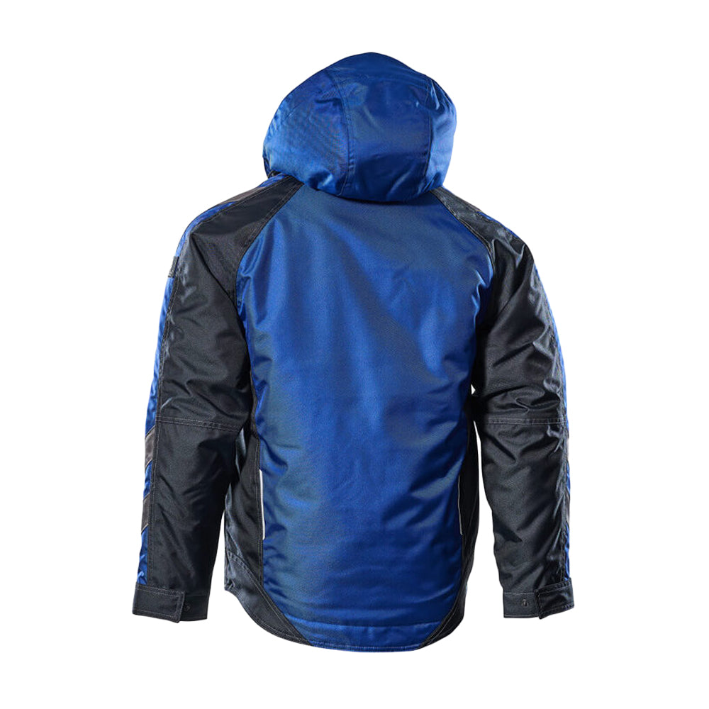 Royal Blue-Dark Navy - Back - Mascot Mens Unique Frankfurt Jacket