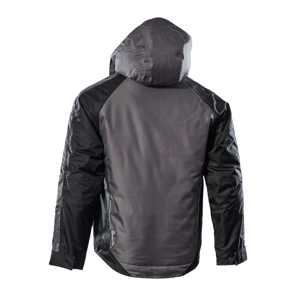 Anthracite-Black - Back - Mascot Mens Unique Frankfurt Jacket