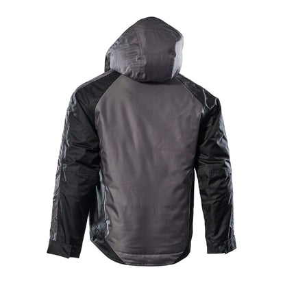 Anthracite-Black - Back - Mascot Mens Unique Frankfurt Jacket