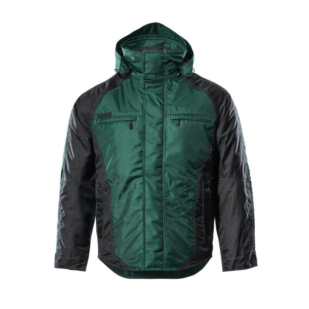 Green-Black - Front - Mascot Mens Unique Frankfurt Jacket