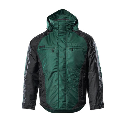 Green-Black - Front - Mascot Mens Unique Frankfurt Jacket